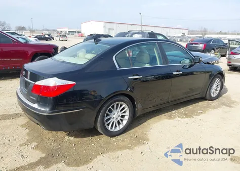 2009 Hyundai Genesis 3.8 from USA, damaged, VIN KMHGC46E89U036231